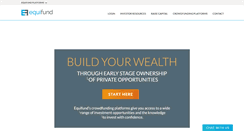 Desktop Screenshot of equifund.com